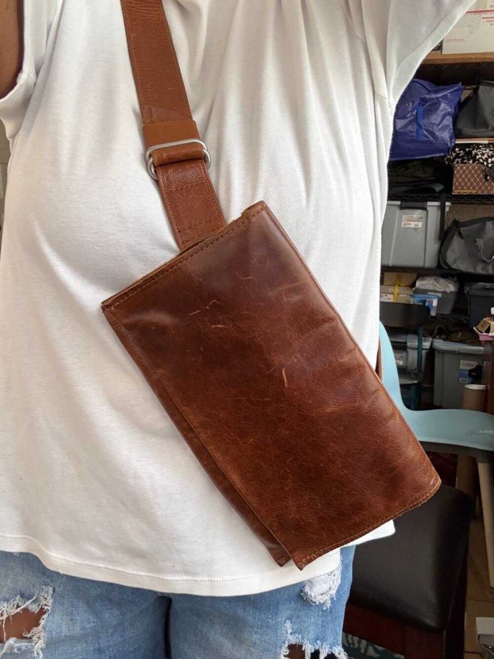 Rough & Tumble Belt / Crossbody Bag